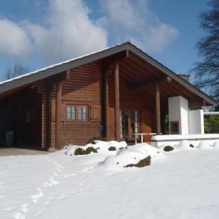 Charming Chalet With Private Garden In Stavelot Hockai Экстерьер фото