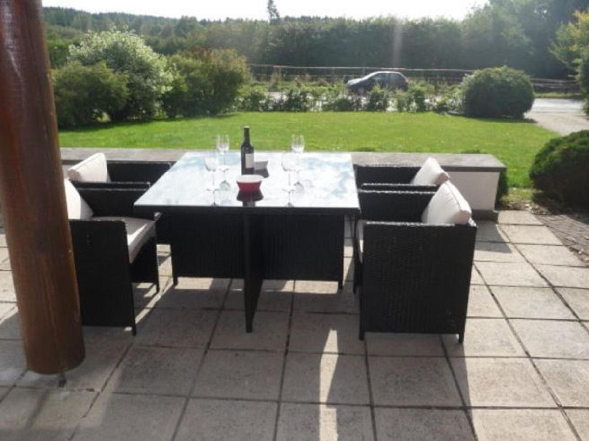 Charming Chalet With Private Garden In Stavelot Hockai Экстерьер фото