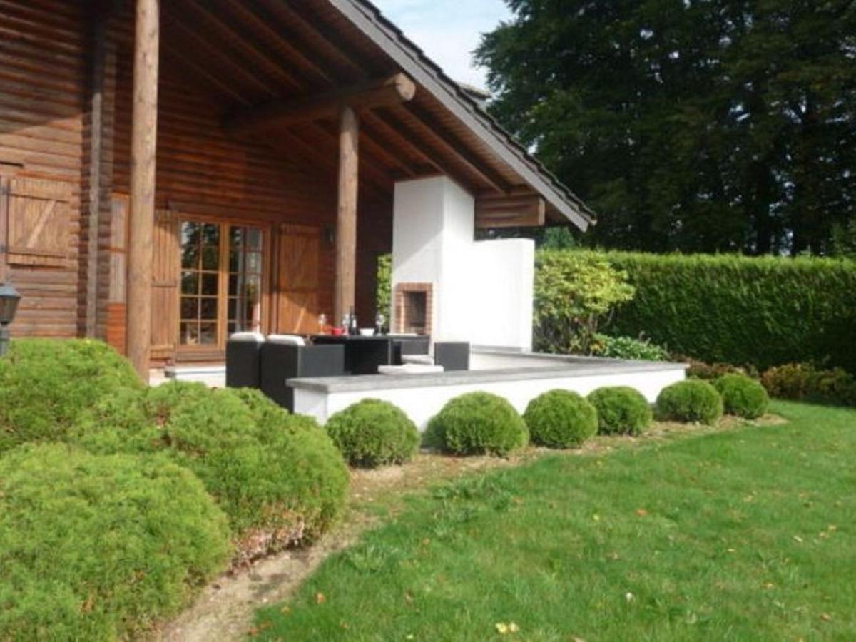 Charming Chalet With Private Garden In Stavelot Hockai Экстерьер фото