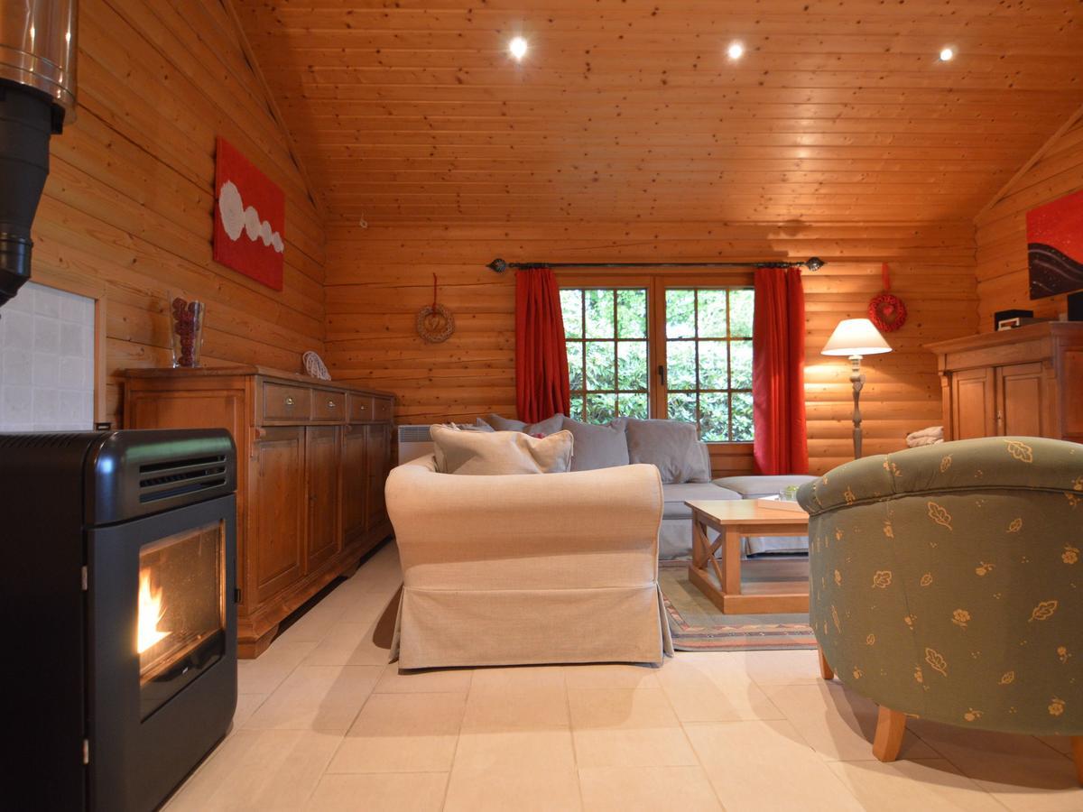 Charming Chalet With Private Garden In Stavelot Hockai Экстерьер фото