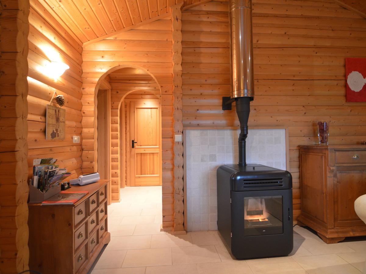 Charming Chalet With Private Garden In Stavelot Hockai Экстерьер фото