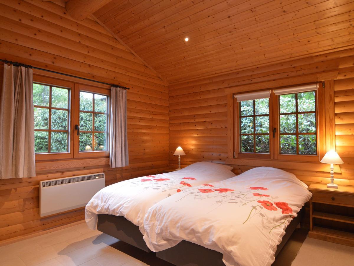 Charming Chalet With Private Garden In Stavelot Hockai Экстерьер фото