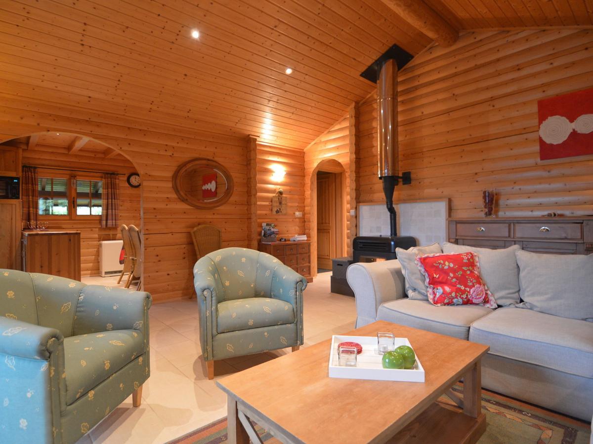 Charming Chalet With Private Garden In Stavelot Hockai Экстерьер фото