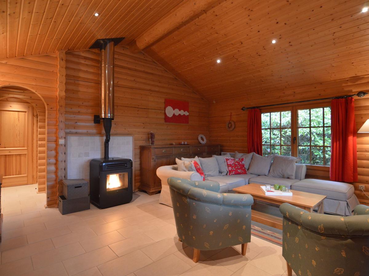Charming Chalet With Private Garden In Stavelot Hockai Экстерьер фото