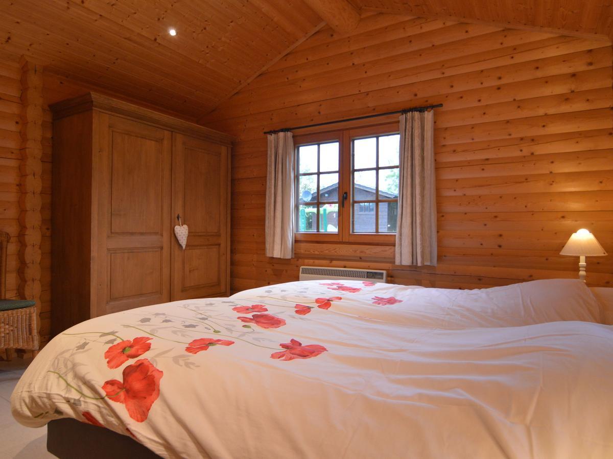 Charming Chalet With Private Garden In Stavelot Hockai Экстерьер фото