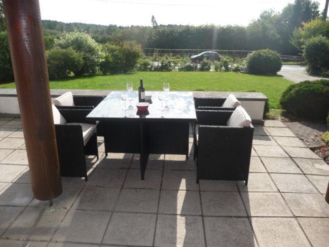 Charming Chalet With Private Garden In Stavelot Hockai Экстерьер фото