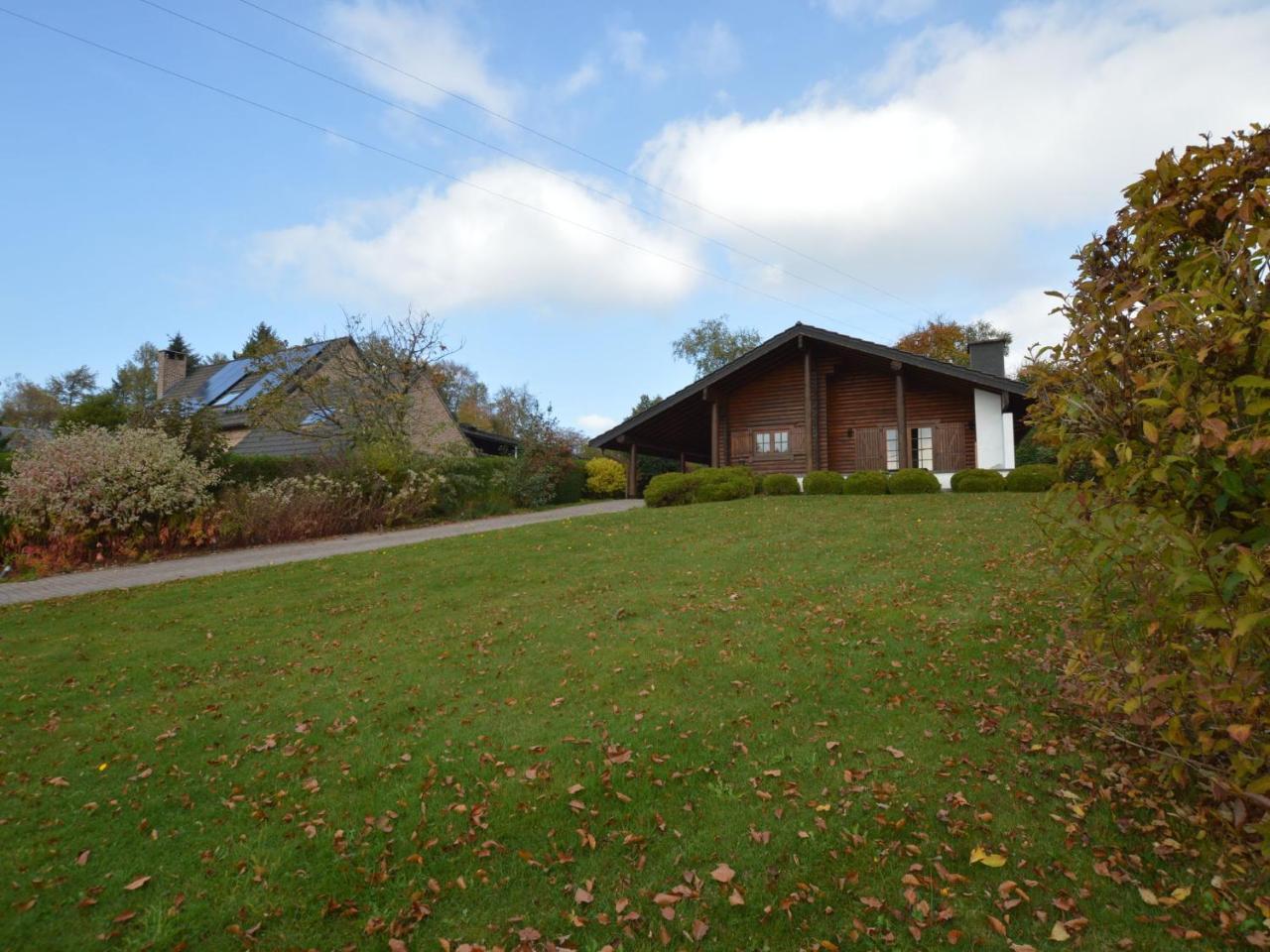 Charming Chalet With Private Garden In Stavelot Hockai Экстерьер фото